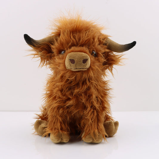 Mini Highland Cows Stuffed Animal