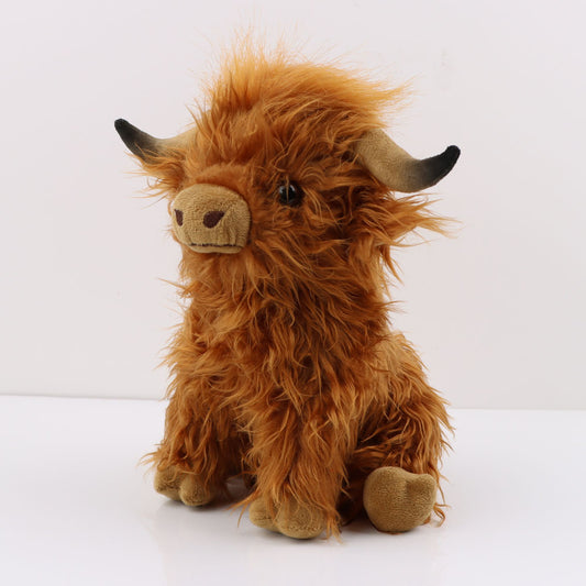 Mini Highland Cows Stuffed Animal