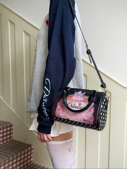 Pearl Cake Crossbody Bag