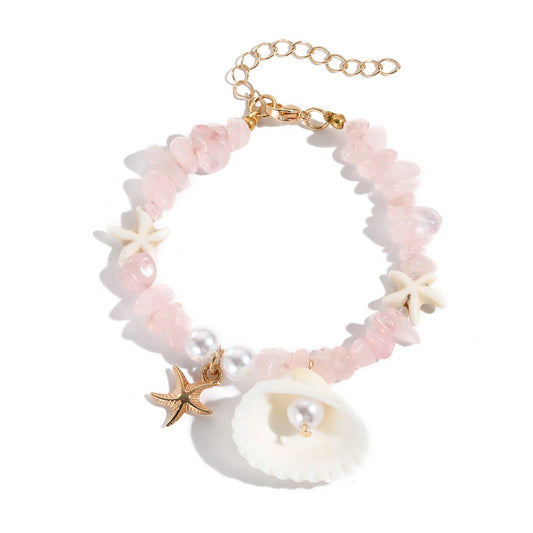 Pearl in Shell Bracelet