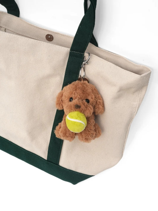 【Authentic】Tennis Puppy Bag Charm