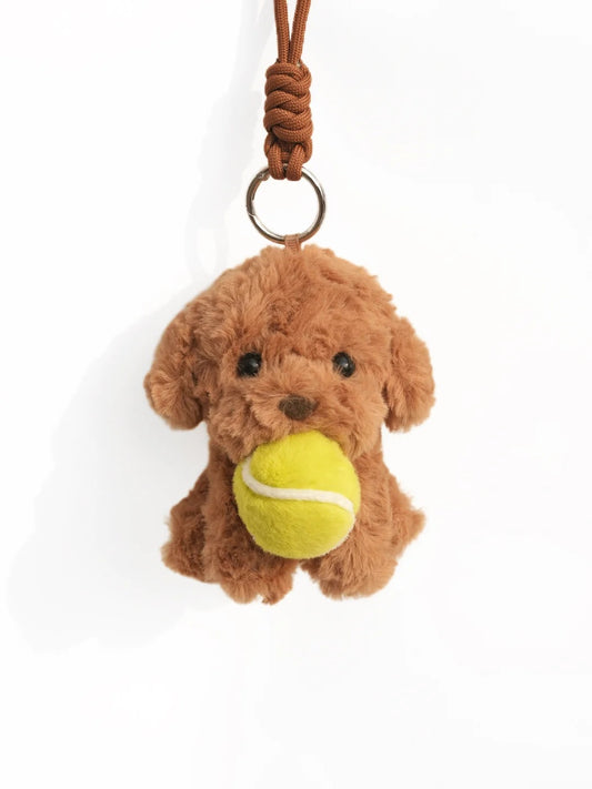 【Authentic】Tennis Puppy Bag Charm