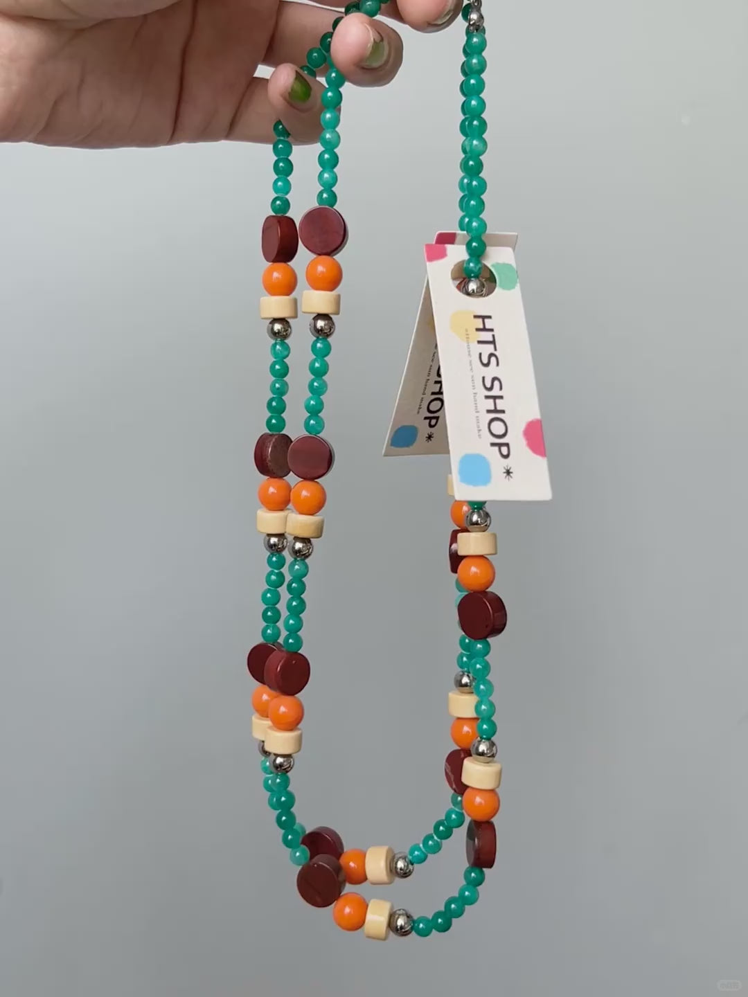 Orange Soda Necklace