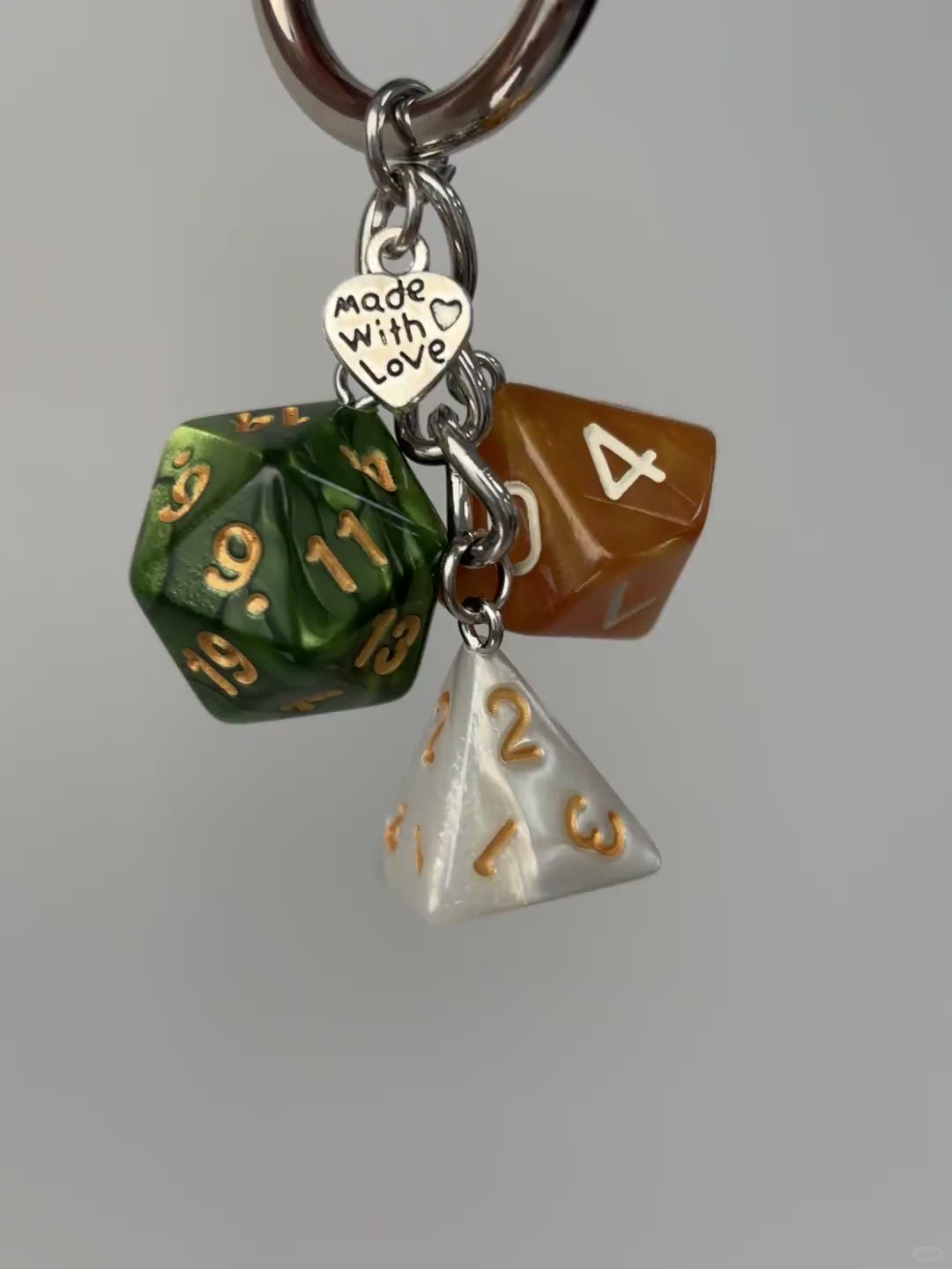 Ancient Egypt Dice Charm