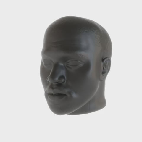 Premium 3D Printed Kanye Portrait AirPods Case