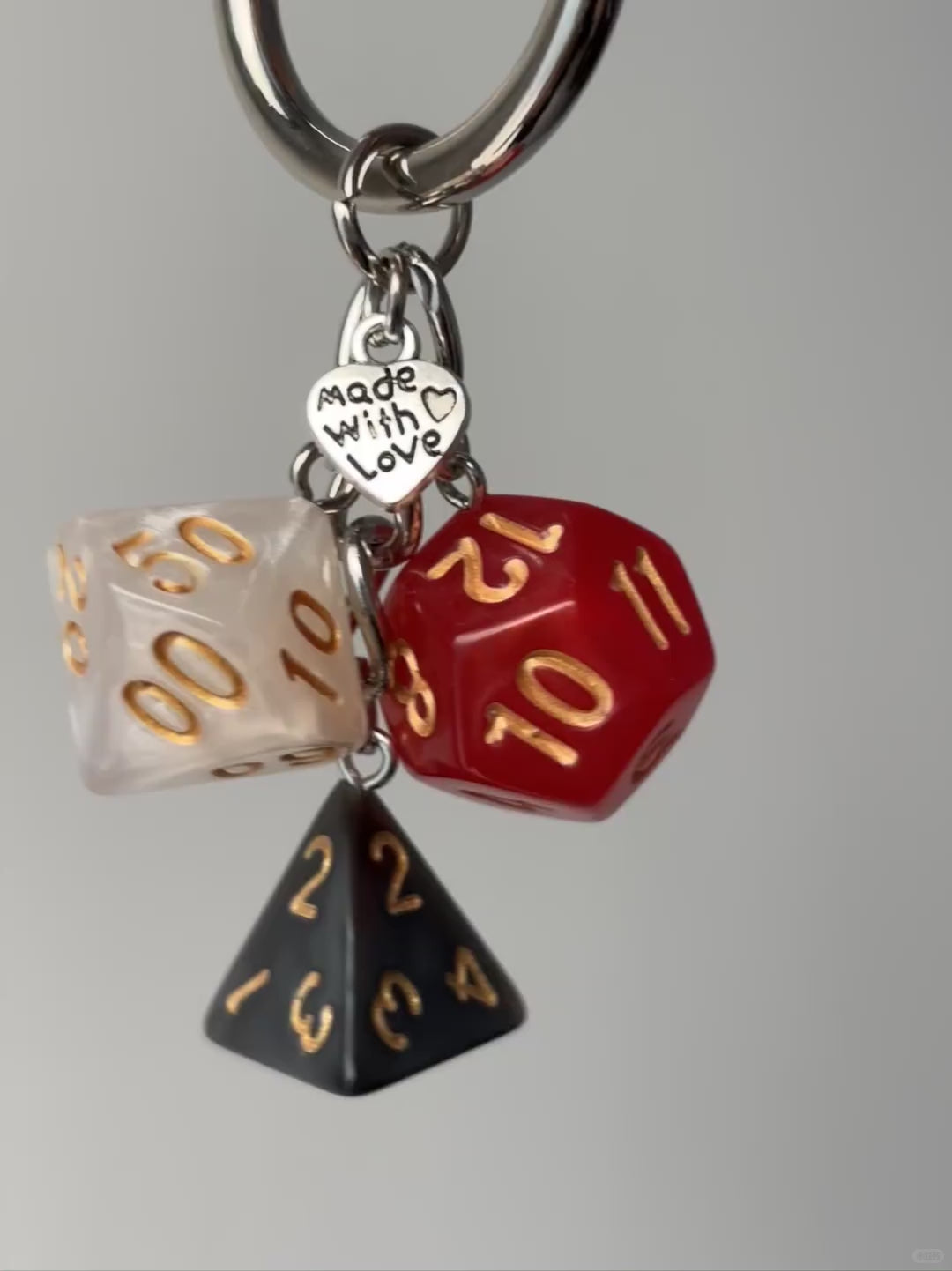 Ancient Egypt Dice Charm