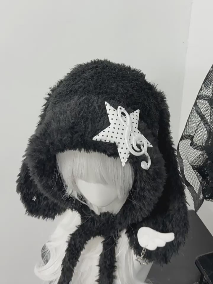 Bunny Ears Hood Hat