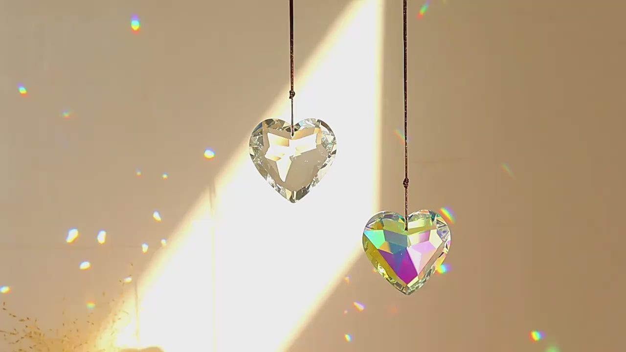 Heart Diamond Sun Catcher