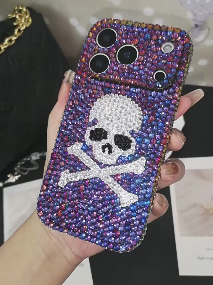 Rainbow Skull Case