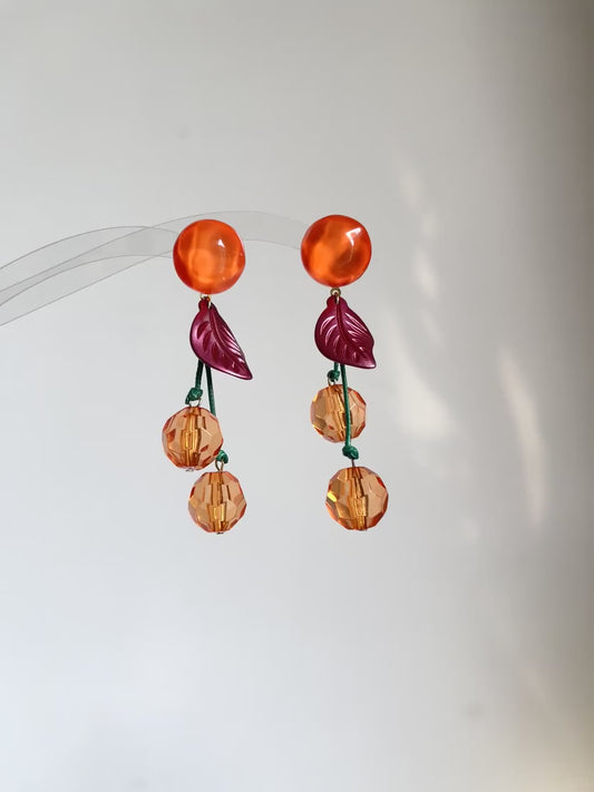 Fruit Drop Earrings