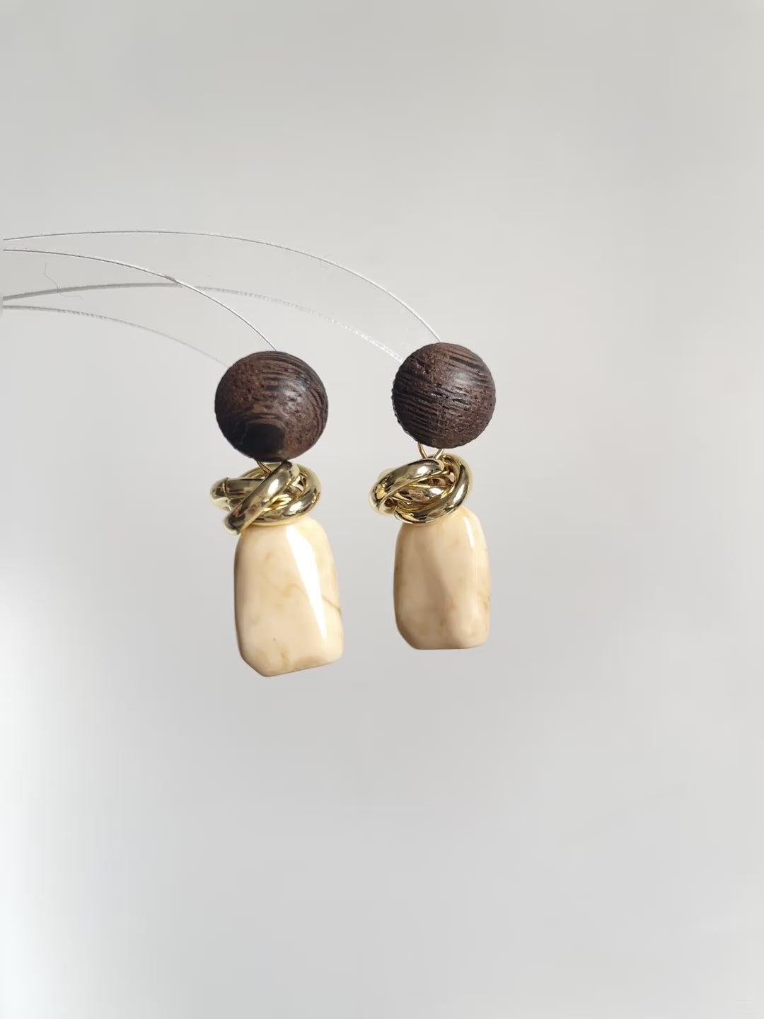 Brownie Earrings