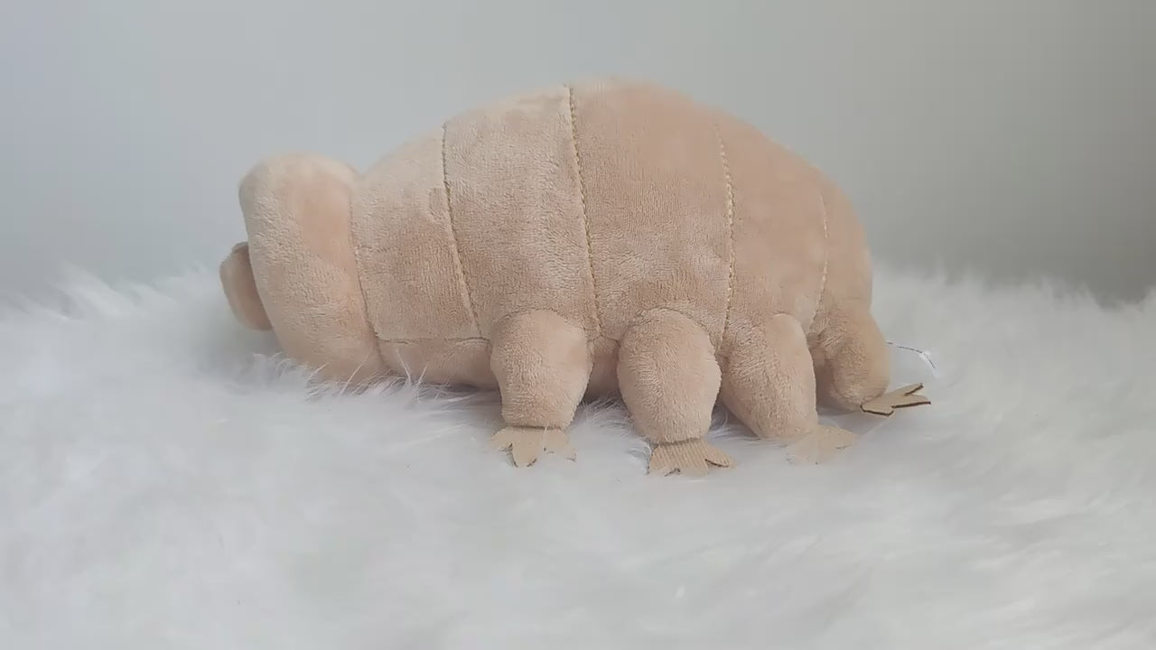 Tardigrade Stuffed Animal Water Bear Plush Toy