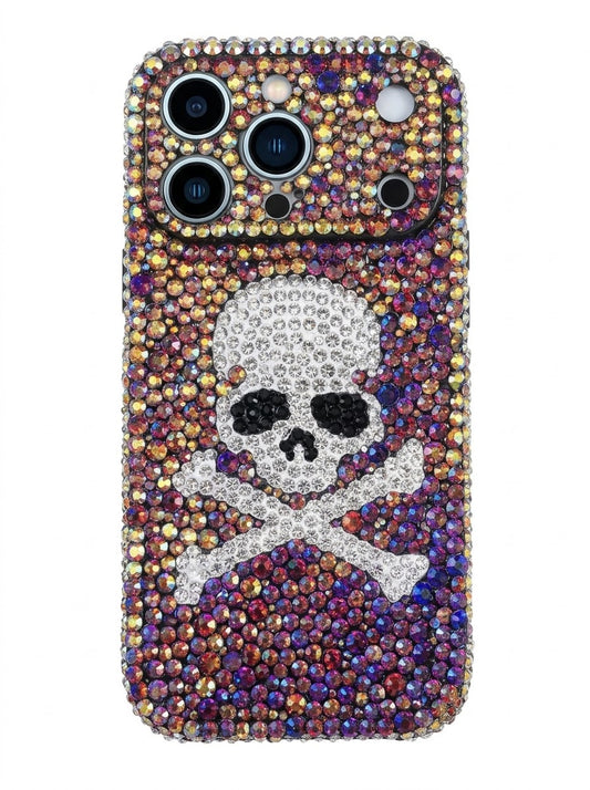 Rainbow Skull Case