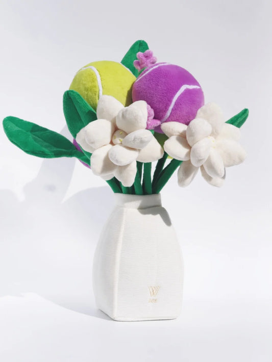 【Authentic】Tennis Plush Bouquet