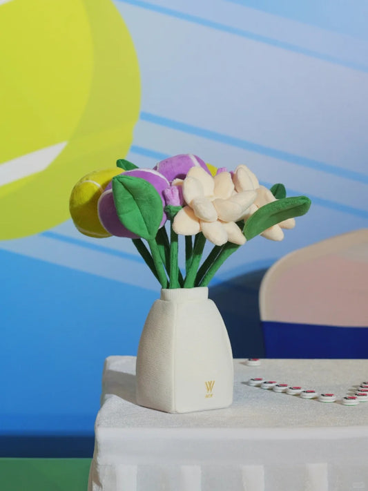 【Authentic】Tennis Plush Bouquet