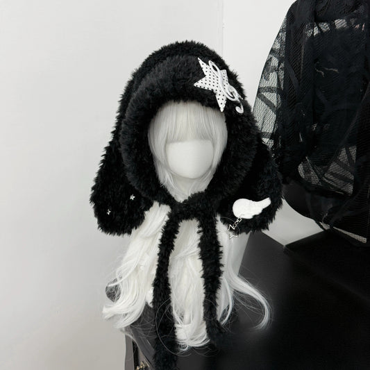 Bunny Ears Hood Hat